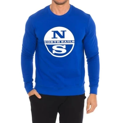 Imagen de NORTH SAILS Sudadera de Manga Larga y Cuello Redondo 9024130 para Hombre