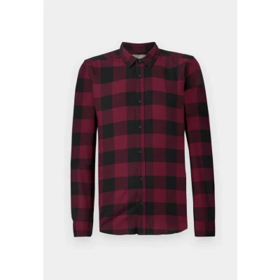 Imagen de Only &amp; Sons Onsgudmund Checked Shirt Camisa, Hombre, Talla: XS, Cabernet