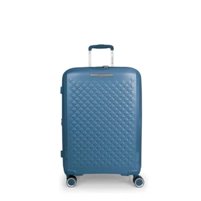 Imagen de Gabol Queens MIT Dehnfalte Maleta de cabina, Talla: One Size, Azul