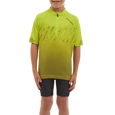 Imagen de Altura Manga Corta Airstream (K) Lima 5 6 2022 Camiseta SS, Unisex Youth, Verde Lima, años