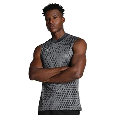 Imagen de PUMA Teamcup Training Jersey SL Camiseta, Hombre, Gris Medio Plano, L