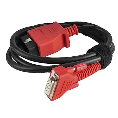 Imagen de GFFG Cable de diagnóstico para coche, escáner prueba main datos, OBD2 Cord Test Car Diagnostic ToolErsatzersatz für Maxisys MS906 MS906BT MS906TS MS908 MS908S PRO