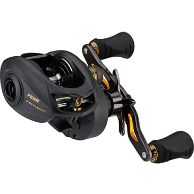 Imagen de Penn Fathom® Low Profile Baitcaster Reel LH 200 Carrete rotonda