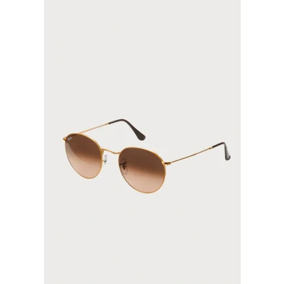 Imagen de Ray Ban Round Metal Unisex Gafas de sol, Talla: 50, Bronze/copper