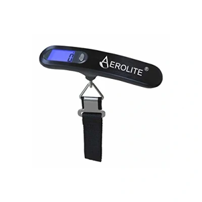 Imagen de Aerolite digital portátil Balanza industrial para las maletas Bolsas de viaje del equipaje 50 kg / 100 libras