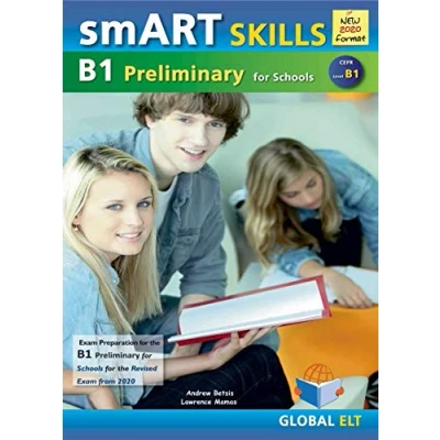 Imagen de Smart Skills B1 Preliminary For Schools Ó 2020 Format Ósse