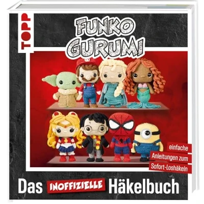 Imagen de Funkogurumi: Das inoffizielle Funko Pops Häkelbuch