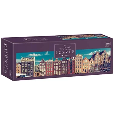 Imagen de Around the World no. 1 1000 Pieces Panorama Jigsaw Puzzle for Adults