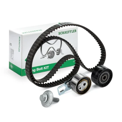 Imagen de INA 530 0698 10 Kit de correa distribución 141 PEUGEOT: Partner II Furgón, 208 I Hatchback, Tepee, CITROËN: C3 II, C4 Cactus norauto,
