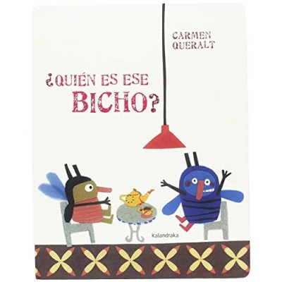 Imagen de ¿Quién es ese bicho? (Acartonados)
