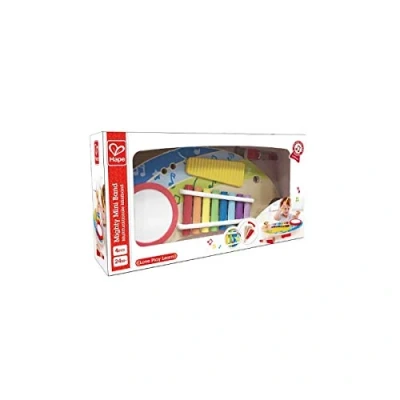 Imagen de Hape E0612 Mighty Mini Band All in One Wooden Musical Instrumental Play Board