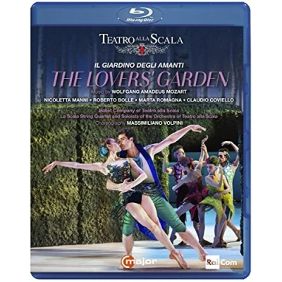 Imagen de Volpini, M.: Lover&#039;s Garden (The) [Ballet] (La Scala Ballet, 2016) [Blu ray]