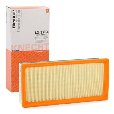 Imagen de MAHLE ORIGINAL LX 3284 Filtro de aire 72,3 153 324,0 Cartucho filtrante PEUGEOT: 407 Berlina, 508 I SW, CITROËN: C5 3, III Familiar