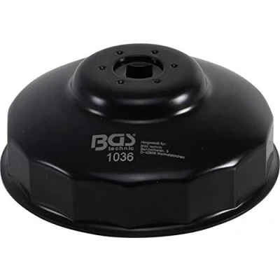 Imagen de BGS 1036 Cazoleta para filtros de aceite 15 caras Ø 99 mm Toyota