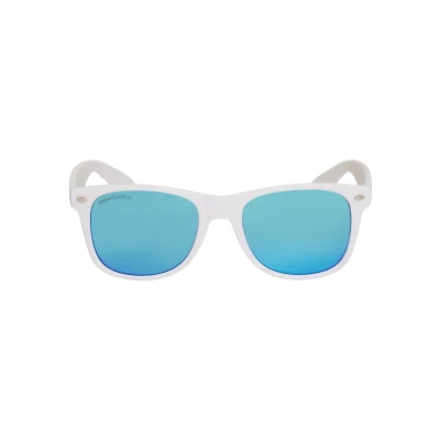 Imagen de Urban Classics Likoma Mirror UC Gafas de sol, Talla: One Size, White blue