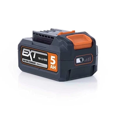Imagen de EVOLUTION POWER TOOLS Batería de Iones Litio 5 Ah, 18 V, Black/Orange