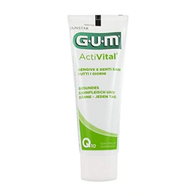 Imagen de GUM Activital Pasta de dientes 75ml, paquete 3