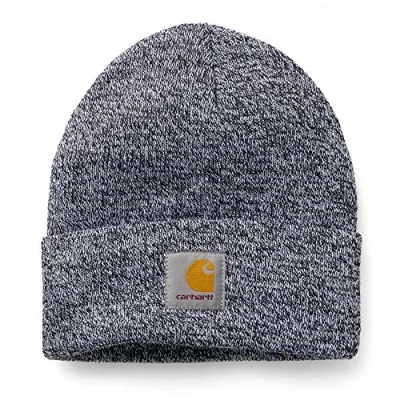 Imagen de Carhartt Gorros Hombre Reloj de Gorro Negro Jaspeado para TU, Gris, Talla única