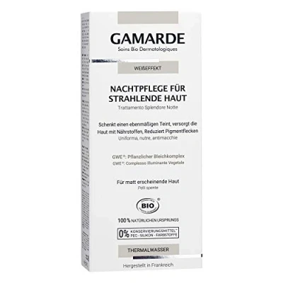 Imagen de Gamarde Crema Noche Antimanchas Bio 40 g