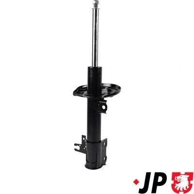 Imagen de JP GROUP 1242105080 amortiguador Eje delantero, derecha Presión de gas Bitubular Columna Espiga arriba OPEL: Astra H GTC, Zafira B
