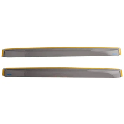 Imagen de ClimAir CLI0044293 deflector de aire Cavidad ventana, posterior gris humo