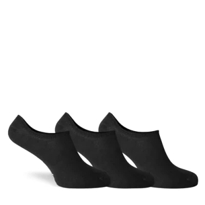Imagen de Reebok Te Invisible Sock 3P Calcetines, Unisex adulto, Negro, S