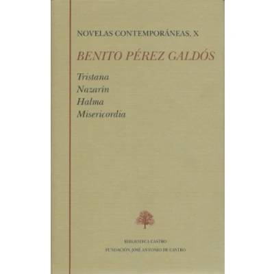 Imagen de Tristona; Nazarín; Halma; Misericordia (Obra completa)