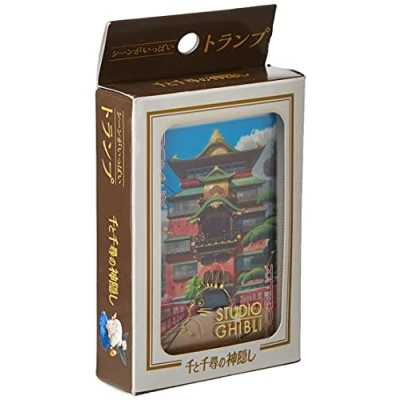 Imagen de ENSKY Studio Ghibli Juego de 54 Cartas El Viaje Chihiro (Ref. 18198)