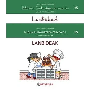 Imagen de Lanbideak: 15 (Irakurtzea erraza da)