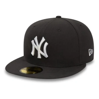 Imagen de New Era York Yankees Cap 59Fifty Basecap Baseball Fitted Kappe MLB Dunkelgrau 7 5/8 61cm (XL)