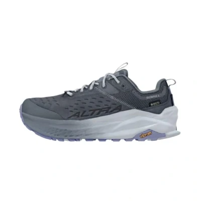 Imagen de ALTRA Olympus Hike Low GTX 2 Tenis de Senderismo para Mujer, Azul Oscuro, 36 EU