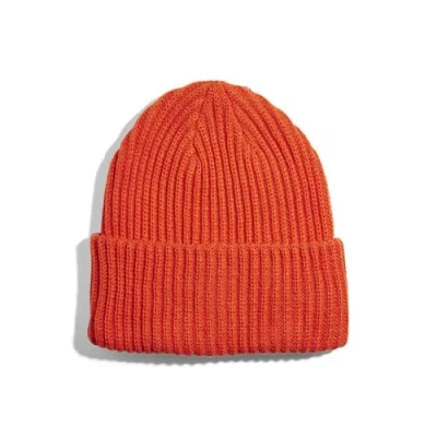 Imagen de PIECES Pchexo Hood Noos BC Gorro de Punto, Tangerine Tango, Talla única para Mujer