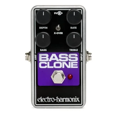 Imagen de Electro Harmonix 665243 efecto de bajo eléctrico con sintetizador Filtro Bass Clone Chorus