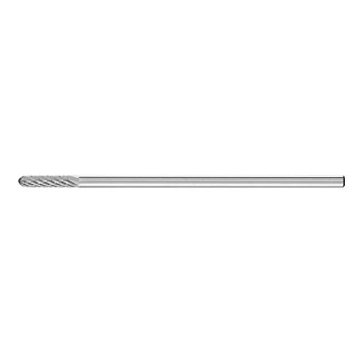 Imagen de Pferd Fresa Metal Duro Cilíndrica Redonda Mango Largo Wrc (3 x 13 75 millimeters), 3 62 millimeters, dentado: Plus, para Puntos de Difícil Acceso