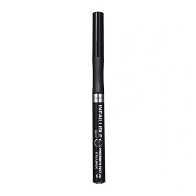 Imagen de L&#039;Oréal Paris Infaillible Grip Eyeliner 24H de precisión 01 BLACK