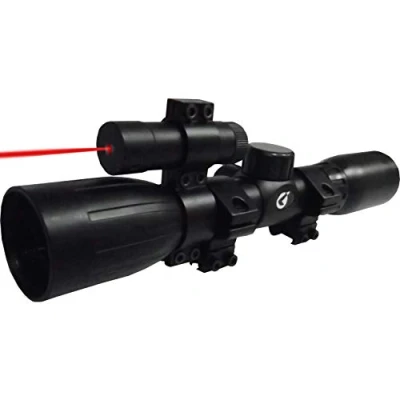 Imagen de Visor telescópico Gamo 4x32 Táctico de Tiro Deportivo. Mira para carabinas y escopetas Aire comprimido Airsoft