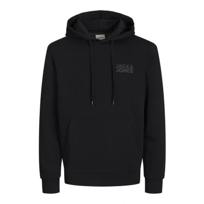 Imagen de Jack &amp; Jones CORP Jersey con capucha, Hombre, Talla: Large, Black