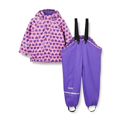 Imagen de CareTec Chubasquero Niño Y Pantalon Impermeable Niños Sin Forro Unisex