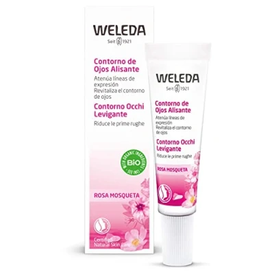 Imagen de Weleda Rosa Mosqueta Crema Contorno De Ojos, 10 ml