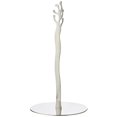 Imagen de Alessi Mediterraneo ESI02 Portarrollos de Cocina Diseño, Acero Inoxidable 18/10, Pulido Espejo