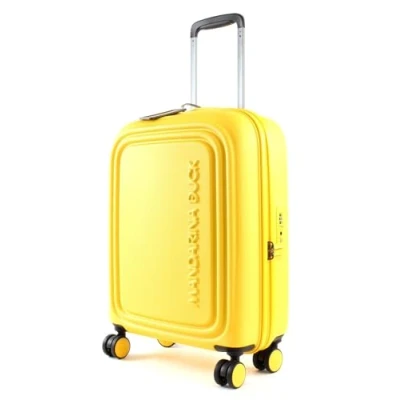 Imagen de Mandarina Duck LOGODUCK + Trolley Cabin Yellow (amarillo) 40x55x20(LxHxW)