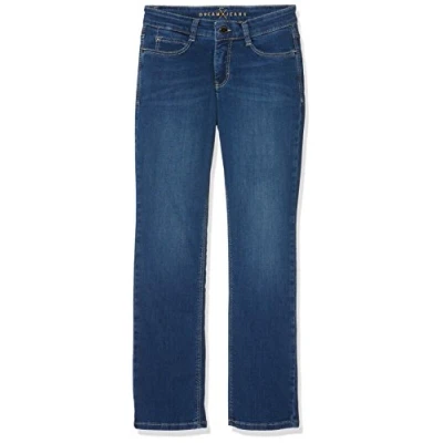 Imagen de MAC Jeans Dream Vaqueros rectos, Mujer, Talla: 36x32, Mid blue