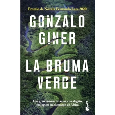 Imagen de La bruma verde: Premio de Novela Fernando Lara 2020