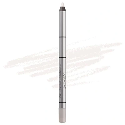 Imagen de Impala Lápiz de Ojos Waterproof Cremoso Color Blanco Perlado 312 Contorno Definido o Efecto Ahumado Textura Densa y Cremosa Fácil Aplicar Brillante, Duradero Resistente al Agua
