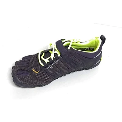 Imagen de Vibram FiveFingers V Train, Zapatillas Mujer, Multicolor (Nightshade/Safety Yellow 17W6606), 36 EU