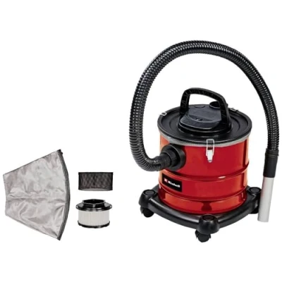 Imagen de Einhell TC AV 1720 DW Pistón de Ceniza, Rojo/Negro
