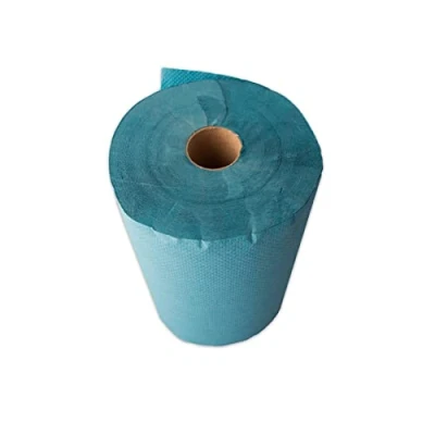 Imagen de Saten Bobina Autocortante, Papel Reciclado Gofrado, Servicios 180 metros, Set de 6 unidades, azul