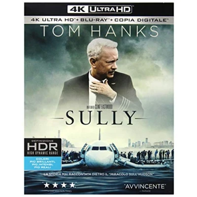 Imagen de Sully (Blu Ray 4K Ultra HD+Blu Ray) [Blu ray]