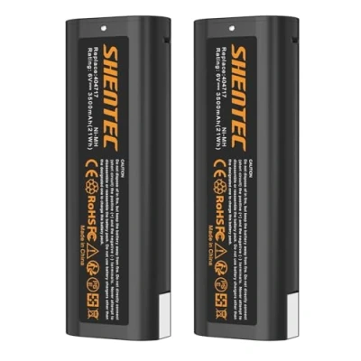Imagen de 2Pack Shentec 6V 3500mAh Ni MH para Batería Paslode 404717 B20544E BCPAS 404400 900400 900420 900600 901000 902000 B20720 CF 325 IM200 F18 IM250 IM250A IM350A IM350CT PS604N