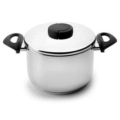 Imagen de Lacor 85122 Olla con Tapa Estudio 22 Inox